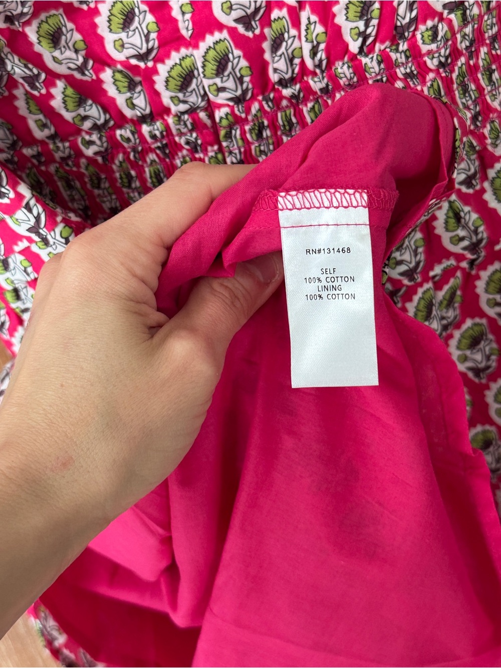 NWT Avara block print mini dress ruffle flutter sleeve floral pockets makayla - Picture 7 of 8